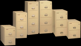 People are locked away in these filing cabinets... 